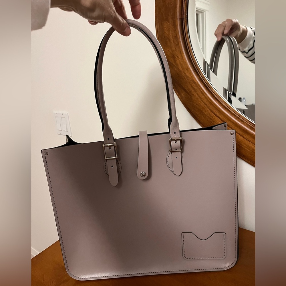 Leather Satchel Company Tote Bag